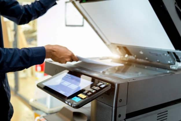 digital photocopier